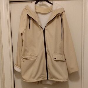 Women's Cream Utility Jacket